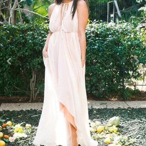 NWT | We Are HAH | Chiffon Maxi Dress | XS/S